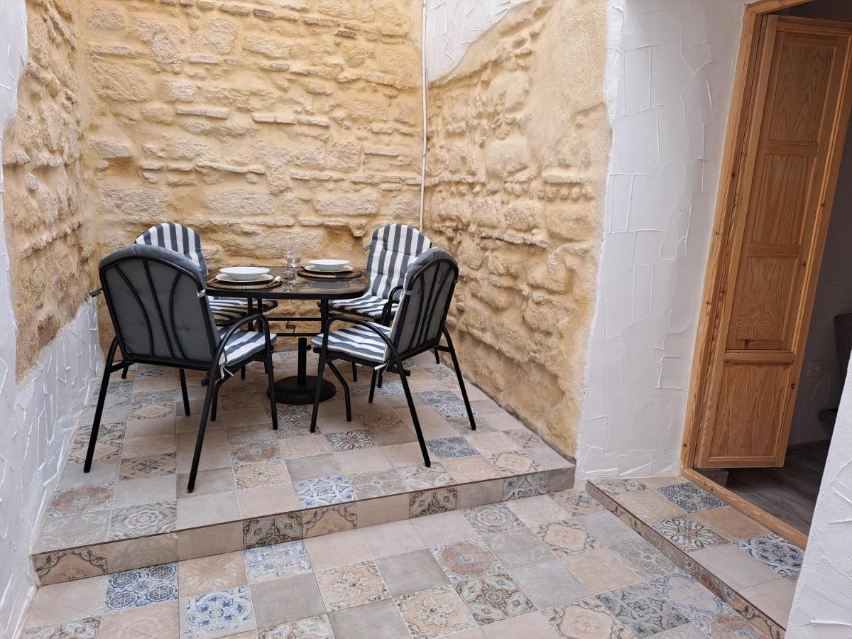 Ferienwohnung Apartamento La Zarzamora-Patio Privado Jerez de la Frontera Exterior foto