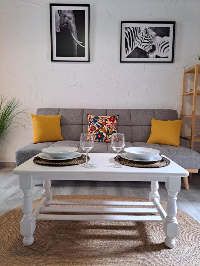 Ferienwohnung Apartamento La Zarzamora-Patio Privado Jerez de la Frontera Exterior foto