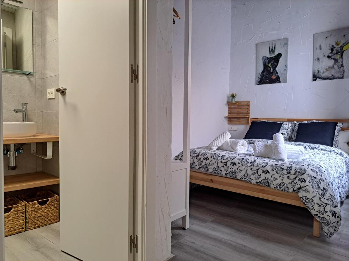Ferienwohnung Apartamento La Zarzamora-Patio Privado Jerez de la Frontera Exterior foto