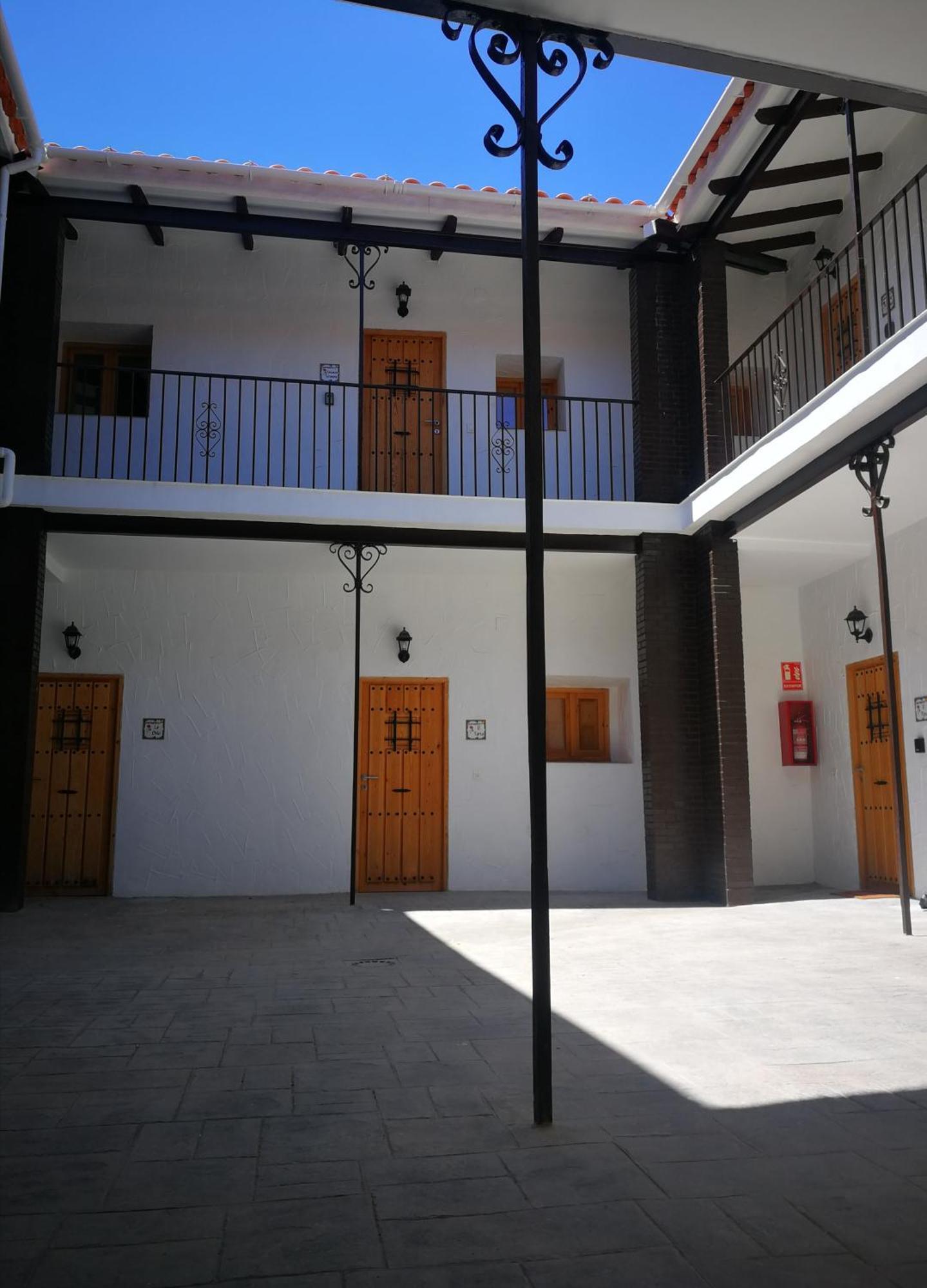 Ferienwohnung Apartamento La Zarzamora-Patio Privado Jerez de la Frontera Exterior foto