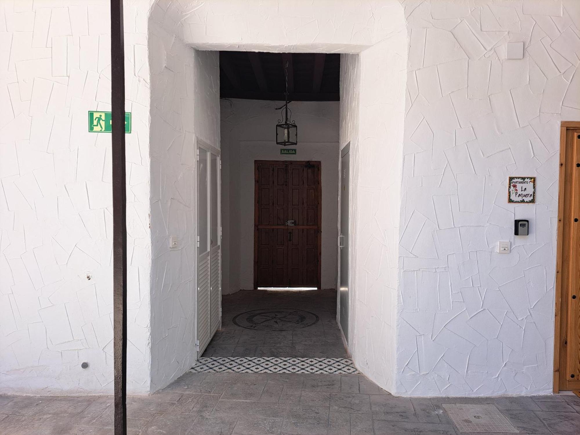 Ferienwohnung Apartamento La Zarzamora-Patio Privado Jerez de la Frontera Exterior foto